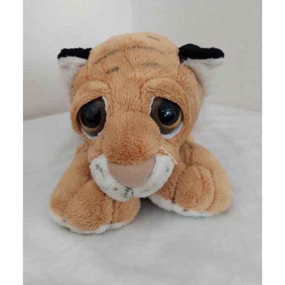 Petting Zoo Orange Tiger Plush Stuffed Animal Striped Stuffed Animal EUC - Picture 1 of 6